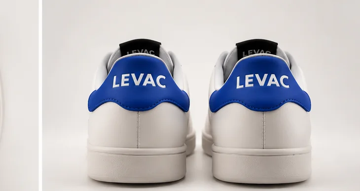 Talons bleus marqués LEVAC, version US Villerest